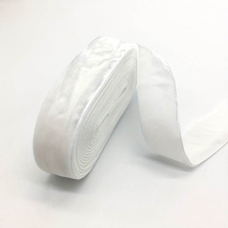3 Yards Long 20mm Flocking Belt For Gift Box Packaging