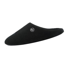 Memory Foam Cotton Lining House Shoes Closed Toe Non Slip Slippers