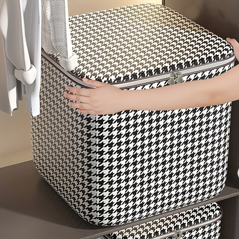 Large Capacity Clothes Storage Bag Foldable Dustproof Bag