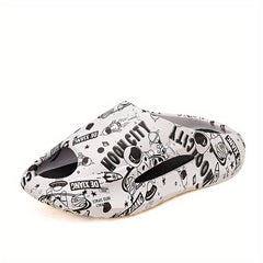 Men's Astronaut Comfy Slides Non Slip Slippers Indoor Outdoor