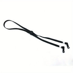2pcs Fisherman Hat Windproof Rope Anti-falling Sun Hat Belt Cloth Lanyard