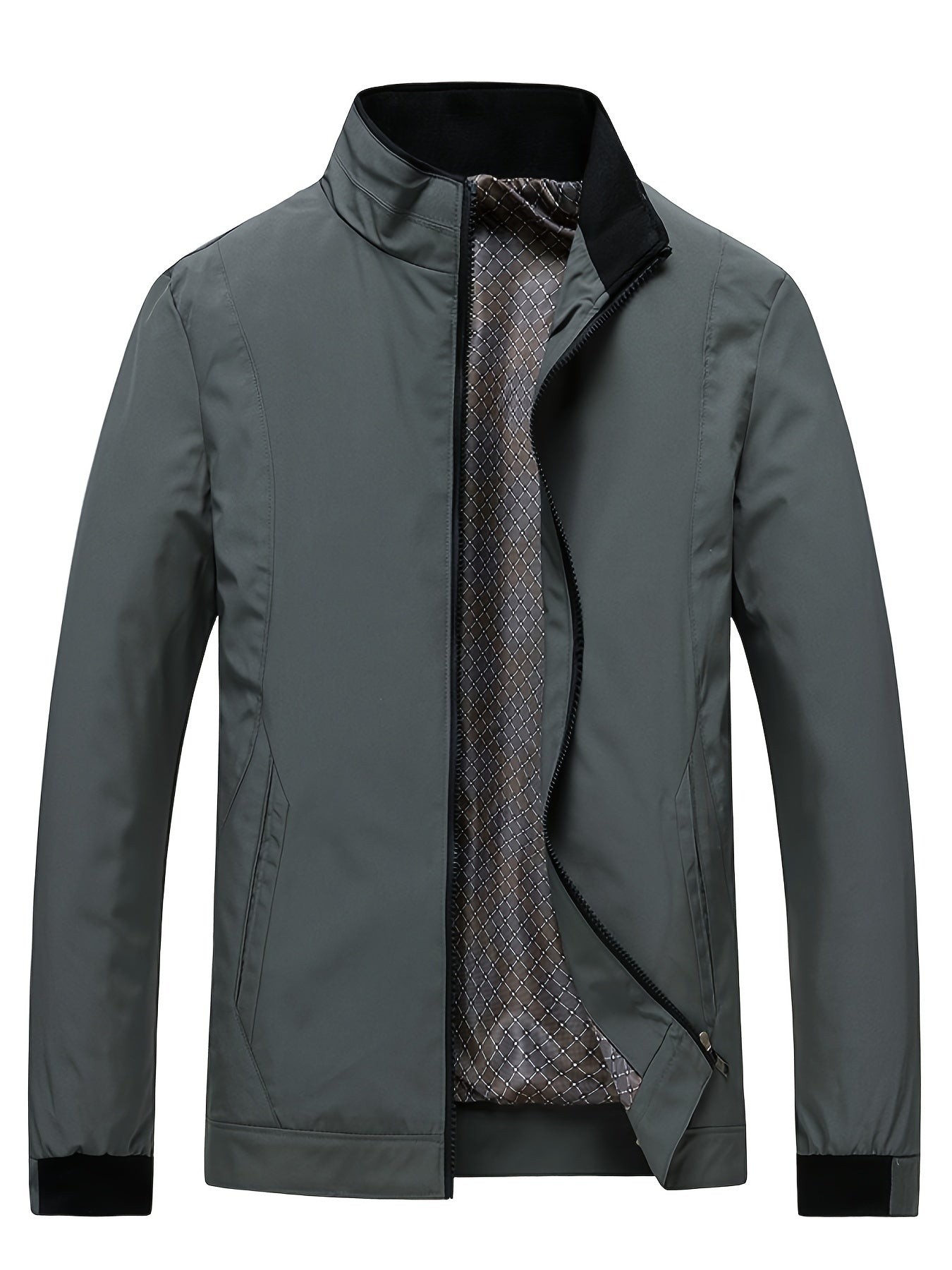 Men's Lightweight Windbreaker Jacket for Outdoors Hiking