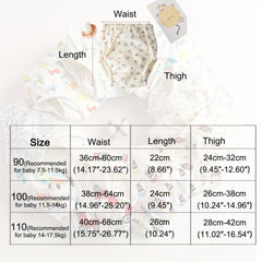 Baby Training Pants For 7.5-14kg Newborn Waterproof Diaper