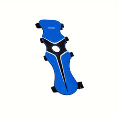Adjustable Archery Arm Guard 4 Straps Bow Armguard