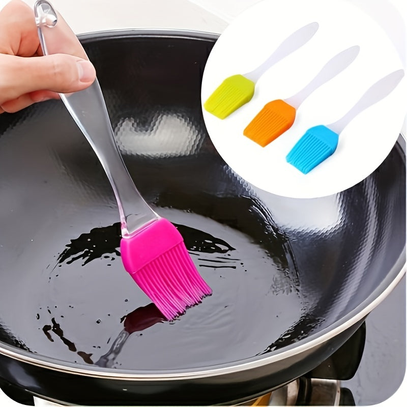 6pcs Silicone Brushes BBQ Tool Kitchen Gadgets