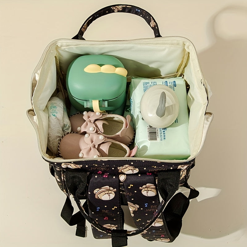 Ankommling Large Capacity Backpack Mommy Bag Waterproof Diaper Bag