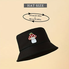 Frog Mushroom Fisherman Hat