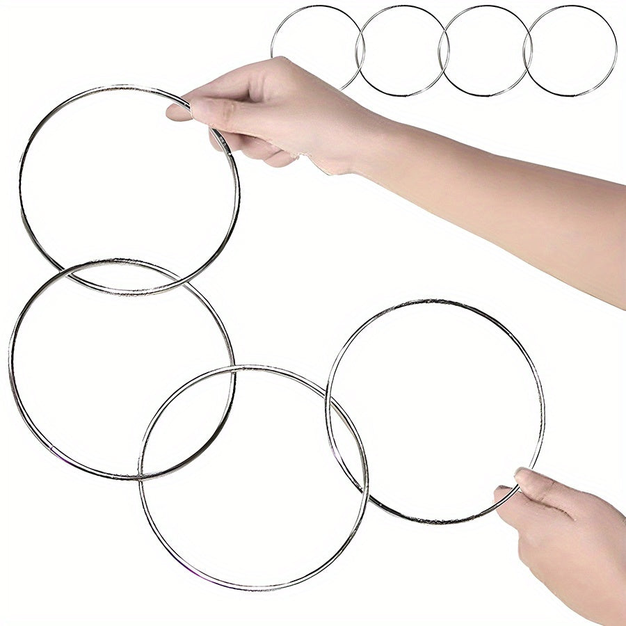 Magic Power Rings Decryption Set Close-Up Stage Performance Props