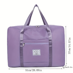 Large Capacity Duffle Bag for Sports Fitness Gym & Travel