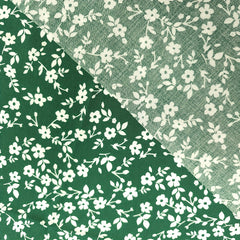Artificial Cotton Fabric for DIY Clothes Pants Dress 1yard