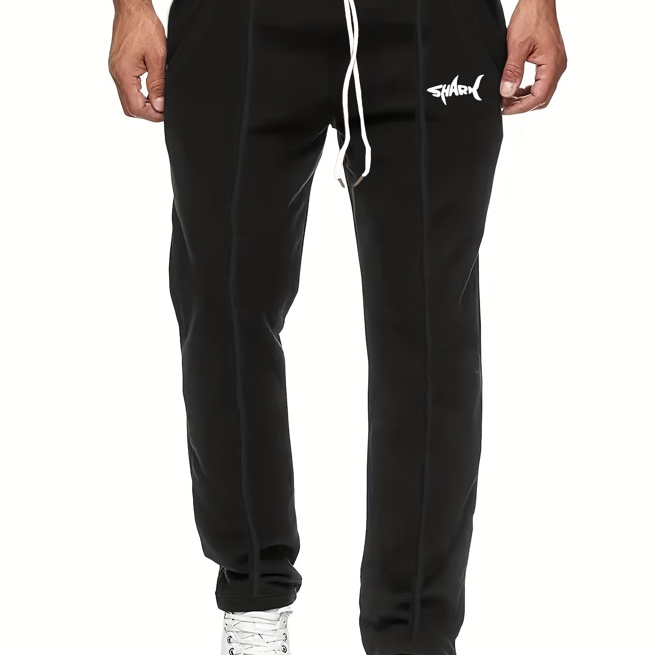 Lil Baby Letter Print Casual Drawstring Pants Men's Spring Summer Outdoor