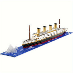 Model Building Block Cruise Assembly Puzzle Toy