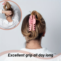 Large Matte Hair Claw Clips Strong Hold Hair Accessories for Women