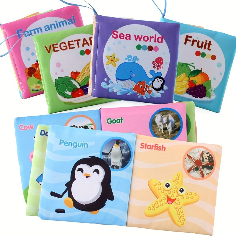 Soft Baby Cloth Book for Baby Shower & Birthday
