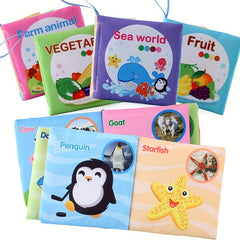 Soft Baby Cloth Book for Baby Shower & Birthday