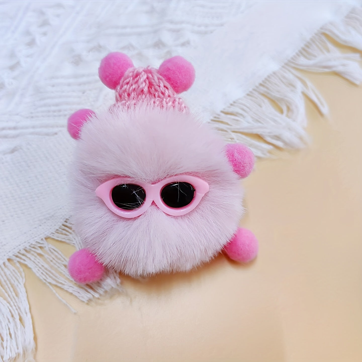 Colorful Fur Ball Shoe Buckles - DIY Detachable Shoe Accessories
