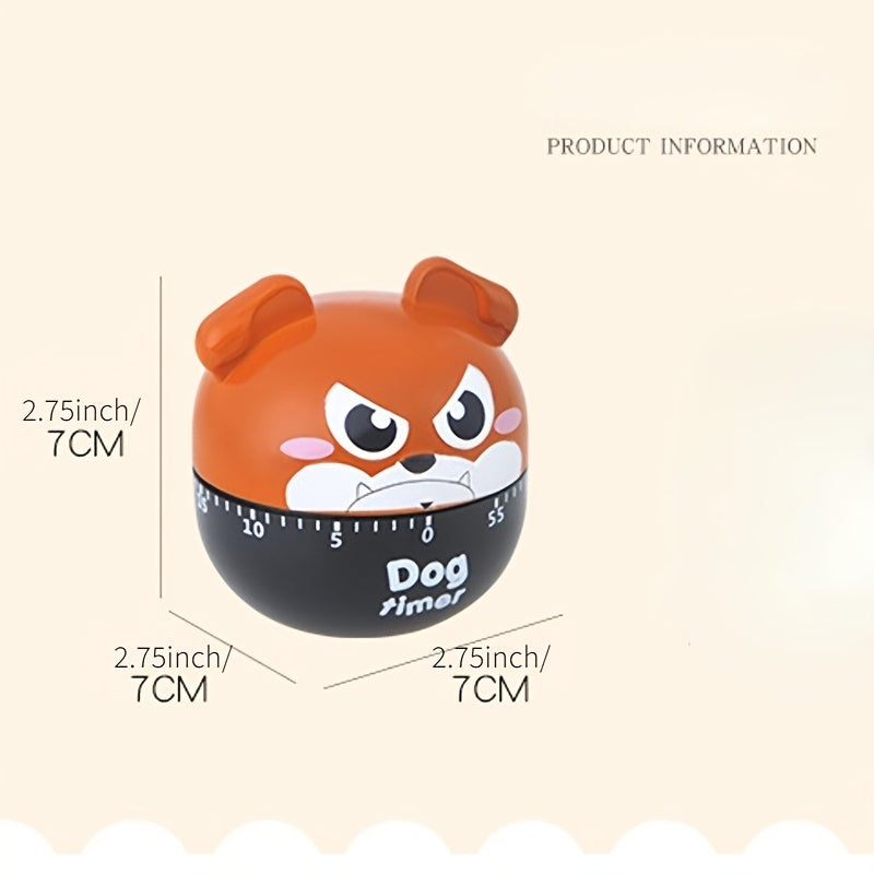 Cartoon Animal Alarm Clock Countdown Learning Timer Portable