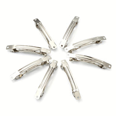 20Pcs Hair French Barrette Solid Hair Accessories Styler