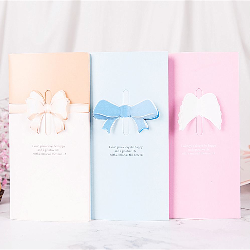 3D Hollow Baby Birth Greeting Card Mother Baby Thank You Card