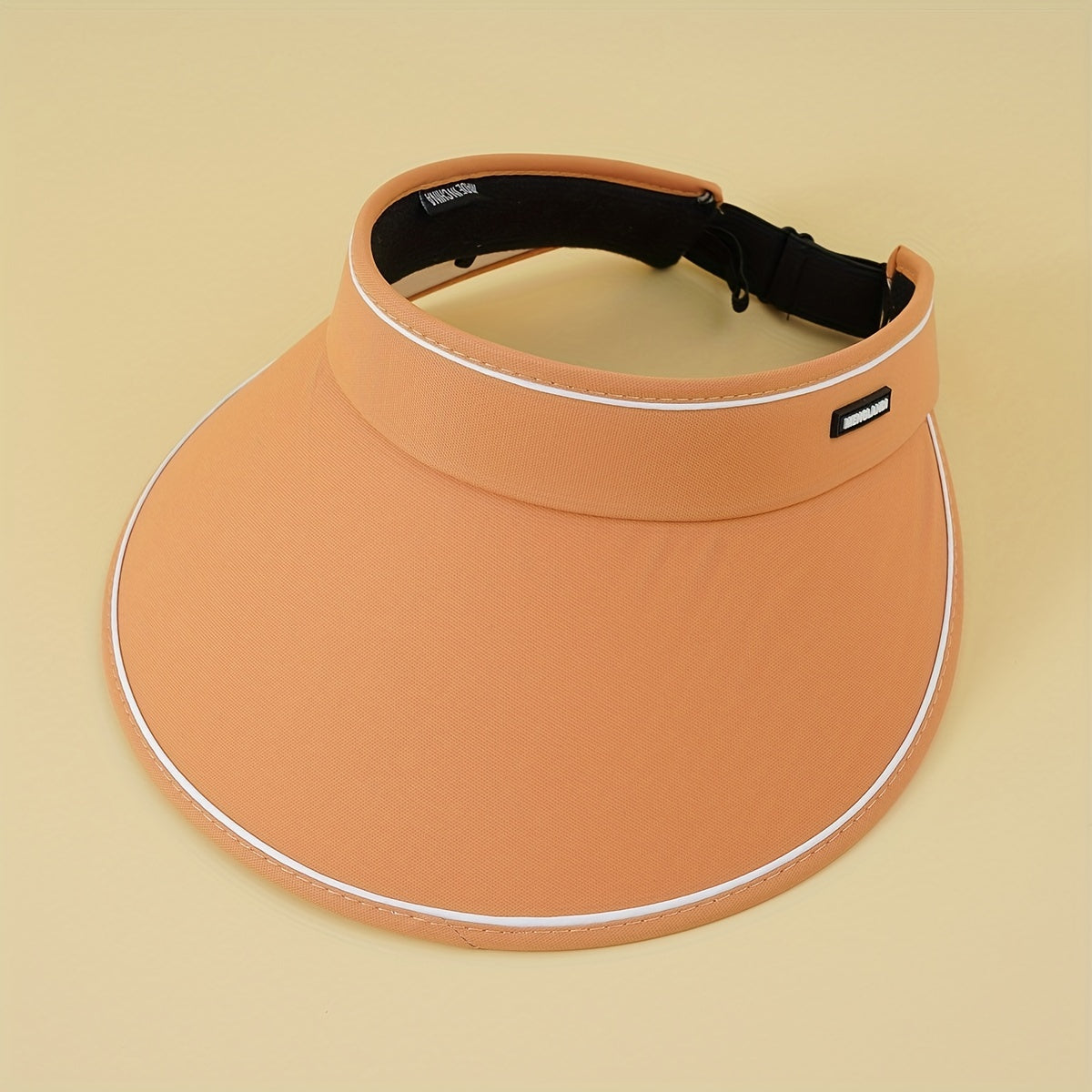 Wide Brim Visor Hat Solid Outdoor Sunscreen Sun Hats Breathable UV Protection
