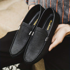 Men's Slip-On Loafers Wear Resistant Casual Shoes