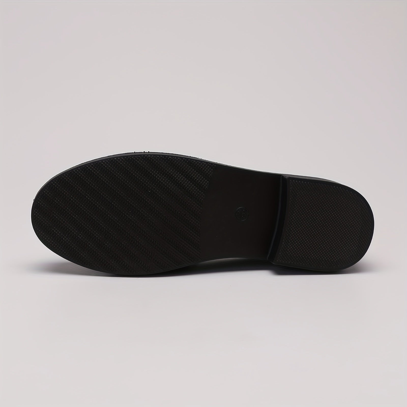 Women's Metal Decor Chunky Loafers Slip On Shoes