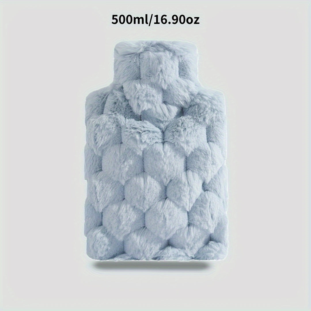 Water Filled Hot Water Bag with Soft Cover 14oz 34oz