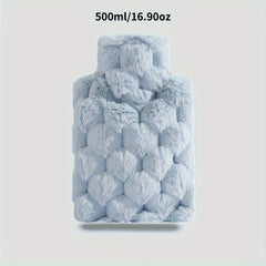 Water Filled Hot Water Bag with Soft Cover 14oz 34oz