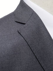Formal 2 Pieces Set Men's Two Button Suit Jacket & Dress Pants Suit Set