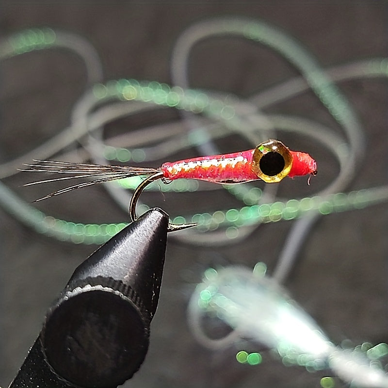 2M Fly Bait Body Flash Tying Ribbon Thread Fishing Accessories