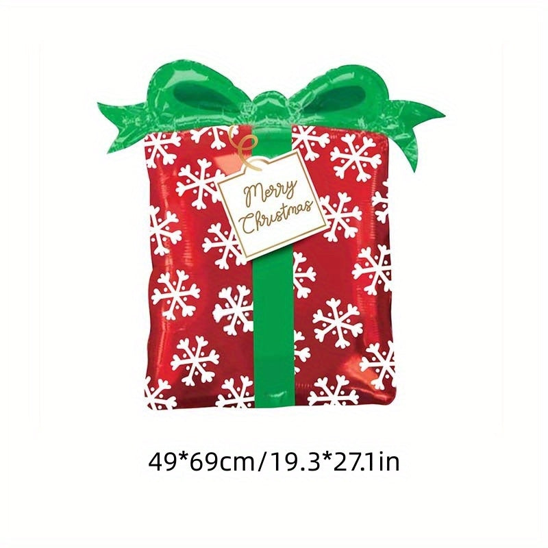 Christmas Foil Balloons Santa Snowman Xmas Decoration