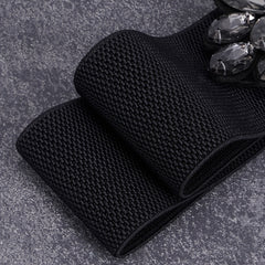 Rhinestone Elastic Band Vintage Waist Belt