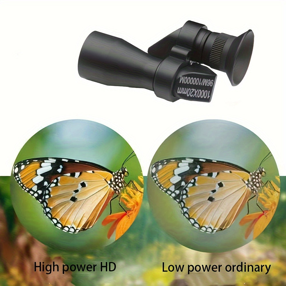 HD Monocular Telescope for Bird Watching Outdoor Concerts