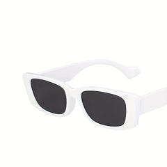 Rectangle Sunglasses UV400 Sun Shades Glasses For Travel