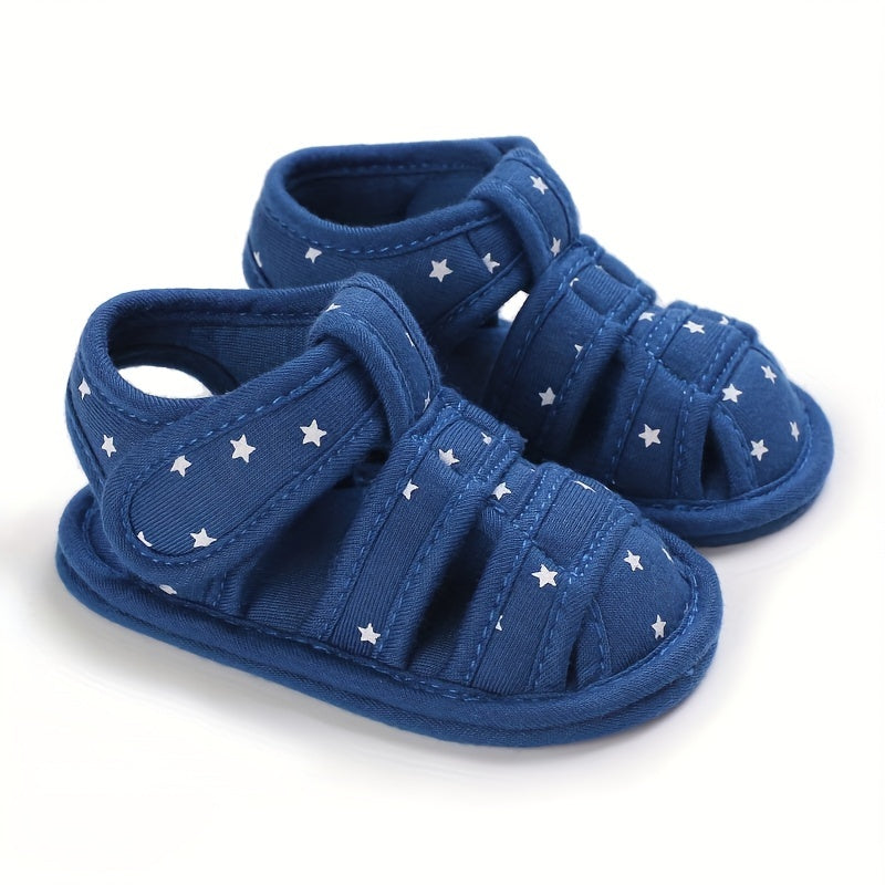 Breathable Baby Boys Walking Shoes Lightweight Anti Slip Sandals