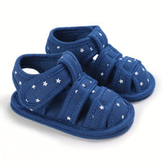 Breathable Baby Boys Walking Shoes Lightweight Anti Slip Sandals