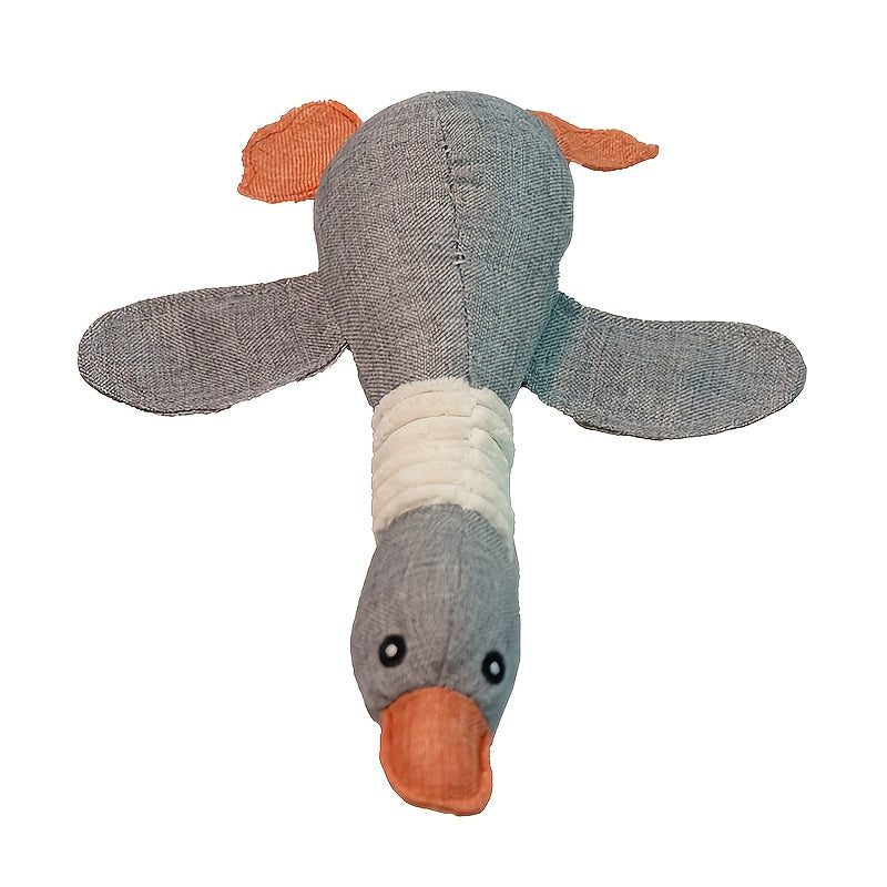 Plush Squeaky Pet Chew Toy for Dogs & Cats