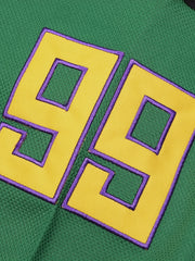 Men's Vintage Ice Hockey Jersey V Neck Uniform