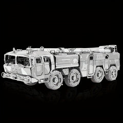 Missile Vehicle 3D Metal Puzzle Toy DIY Assembly Model