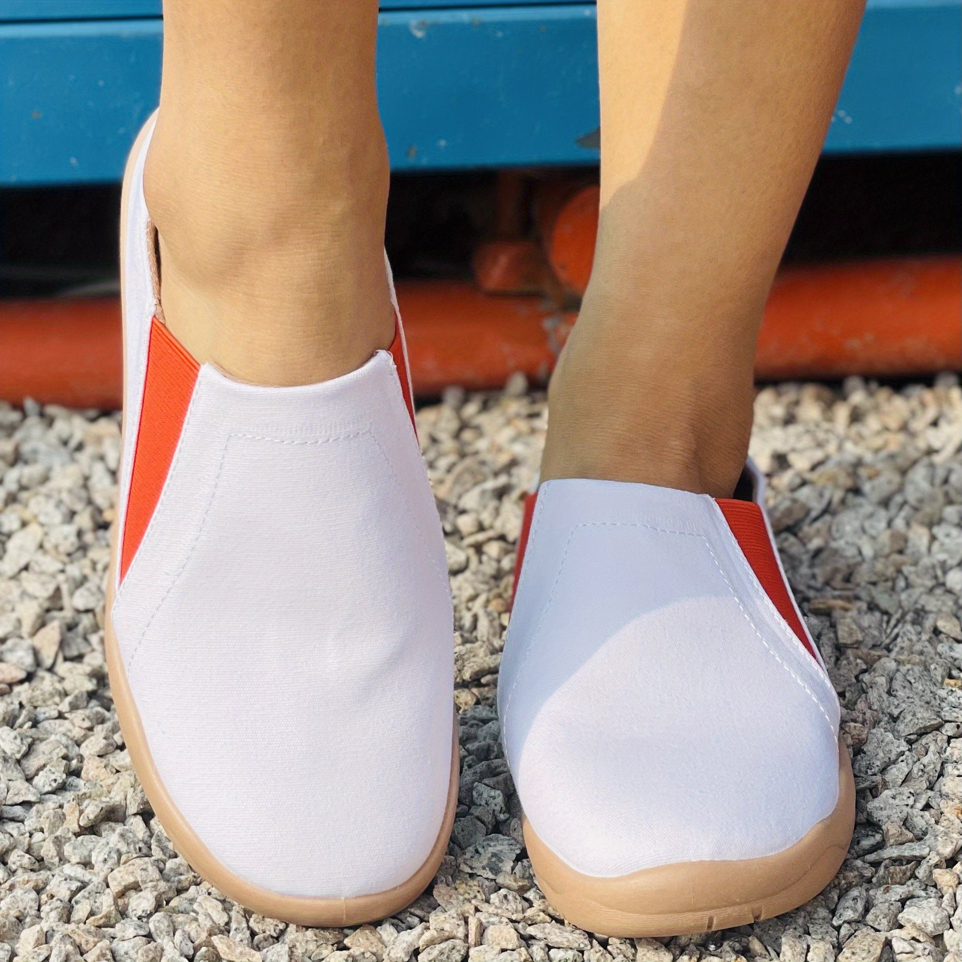Women's Slip On Casual Loafers Soft Sole Walking Shoes
