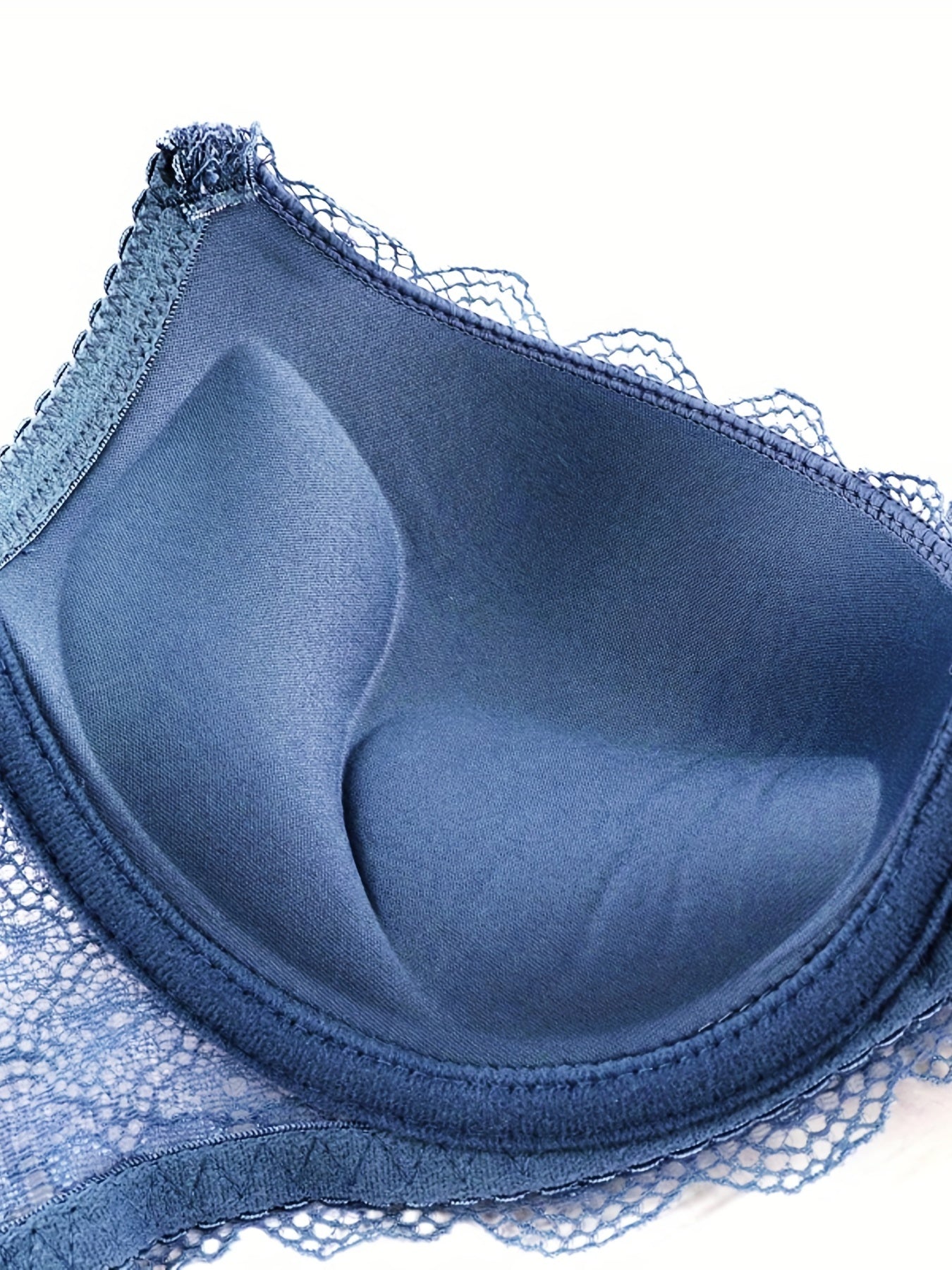Lace Push Up Bra Comfy & Breathable Intimates Women's Lingerie