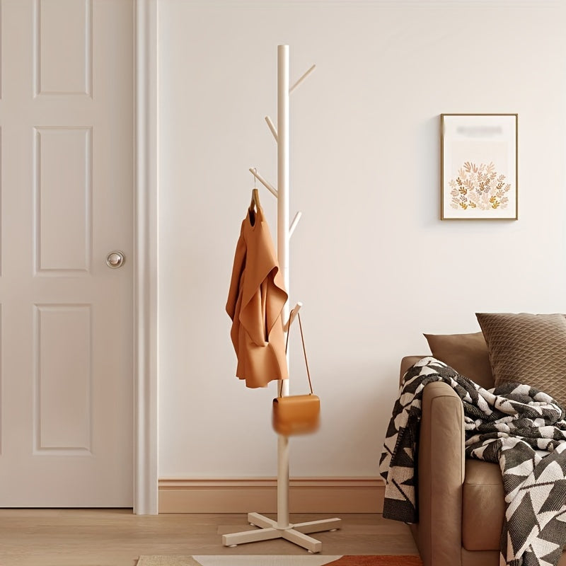 Modern Coat Rack Hanging Bag Clothes Hat Rack for Bedroom Living Roo
