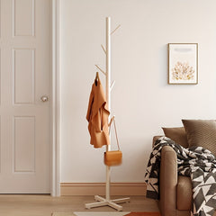 Modern Coat Rack Hanging Bag Clothes Hat Rack for Bedroom Living Roo