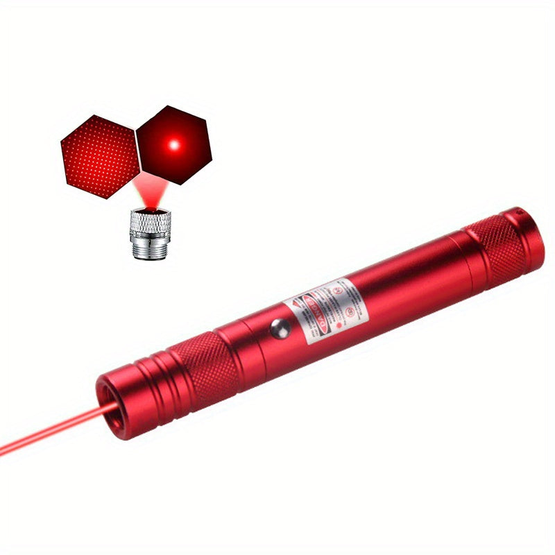 Rechargeable Green Laser Pointer Flashlight USB Bright Indicator Pen