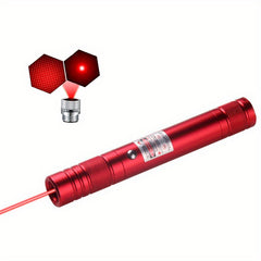 Rechargeable Green Laser Pointer Flashlight USB Bright Indicator Pen