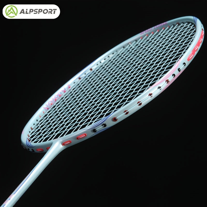 Carbon Pro Offensive Badminton Racket for Training