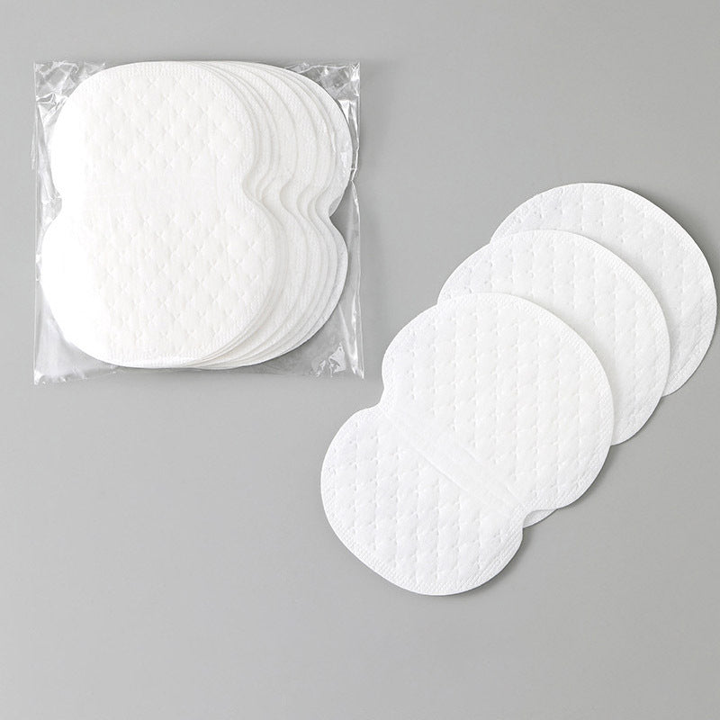 10 Pack Disposable Underarm Sweat Pads Unisex Men Women