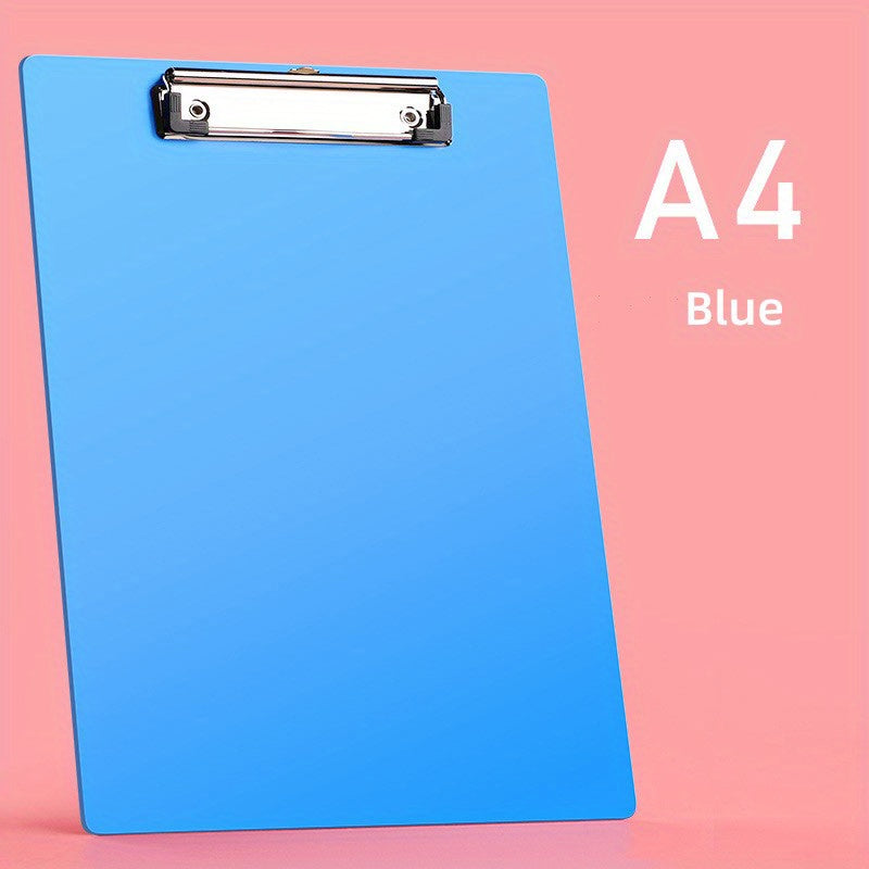 1pc A4 Clipboards With Metal Clip For Office