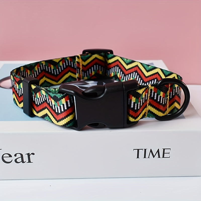 Adjustable Soft Dog Collar for Small Medium Large Dogs