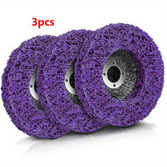 10 Purple Strip Discs Rust Remover Wheel For Angle Grinders